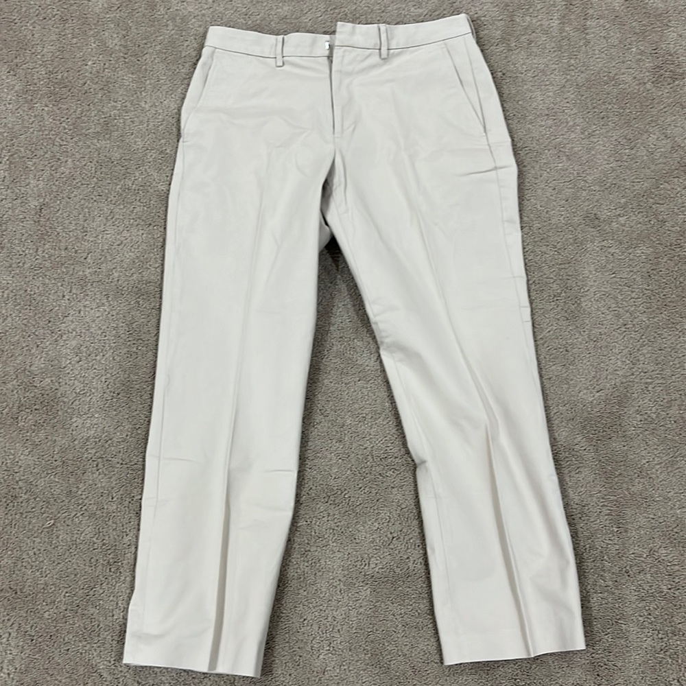 J CREW BEDFORD TAN 32 x 30 PANTS